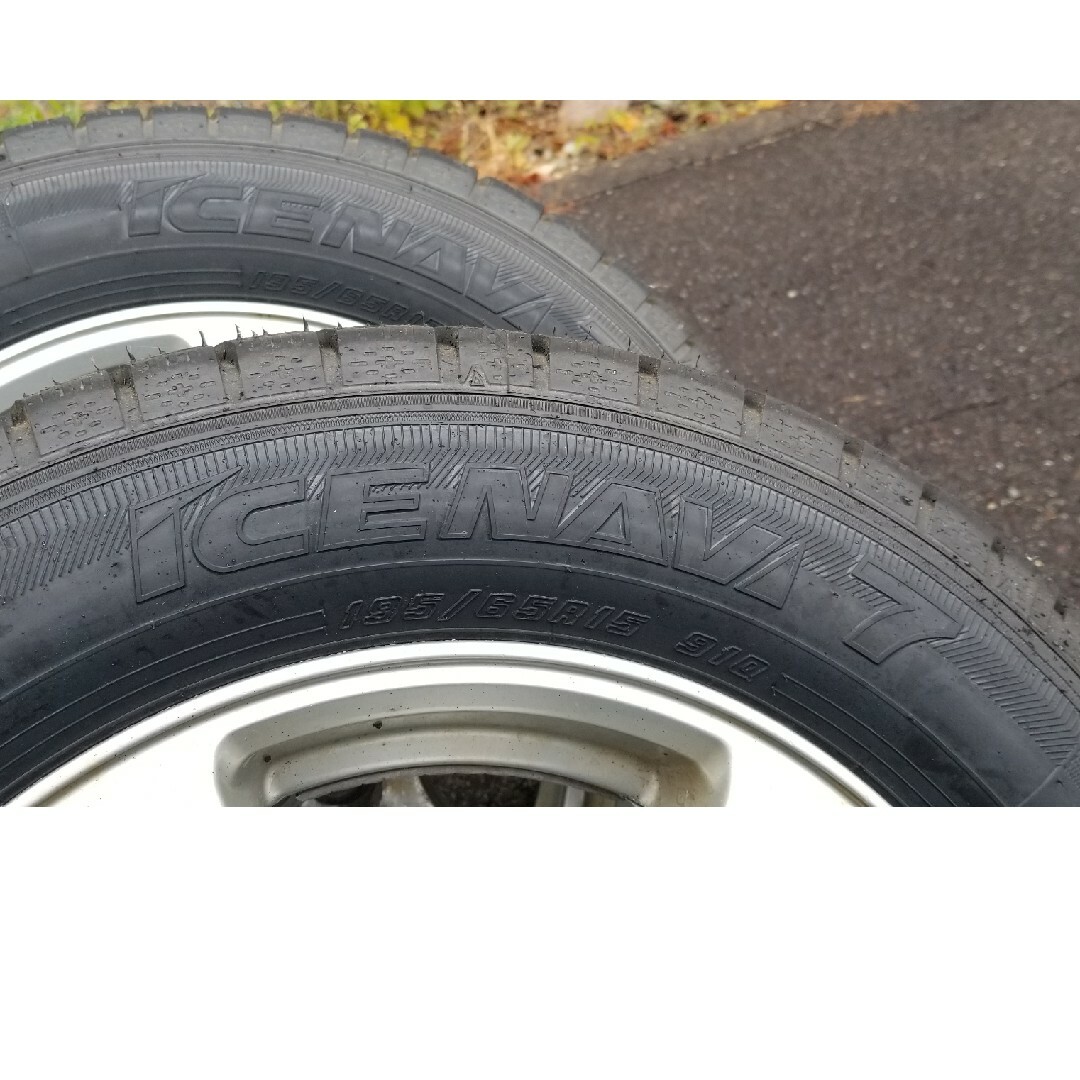 Goodyear - 195/65R15 スタッドレスタイヤ2022年製の通販 by t&h's