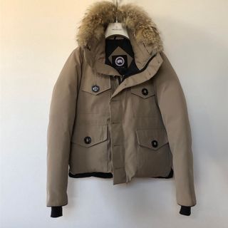 カナダグース(CANADA GOOSE)のカナダグース　 Canada goose  ダウン　ファー XS(ダウンジャケット)