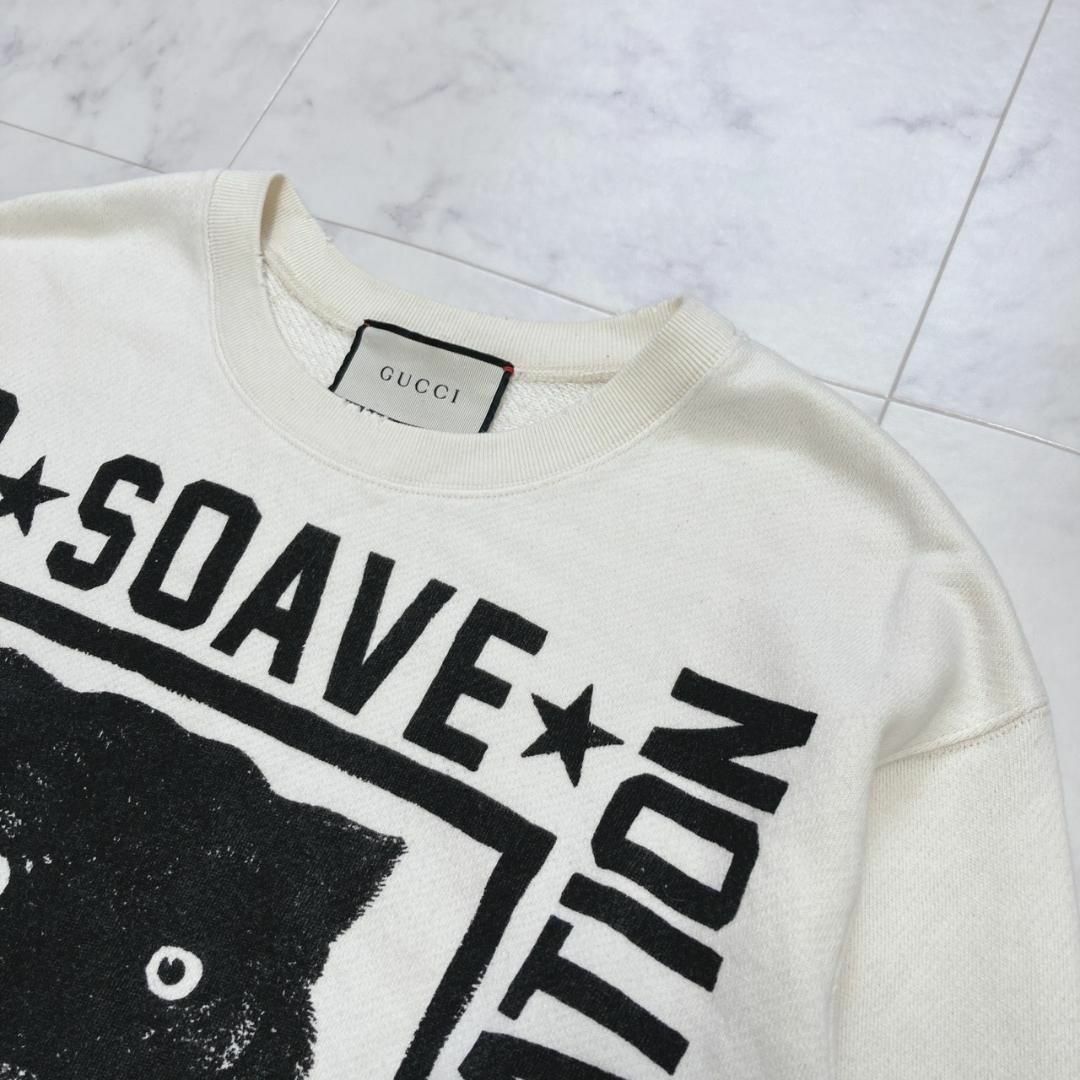 Gucci(グッチ)のGUCCI SOAVE PRINT PULLOVER  SWEAT メンズのトップス(スウェット)の商品写真