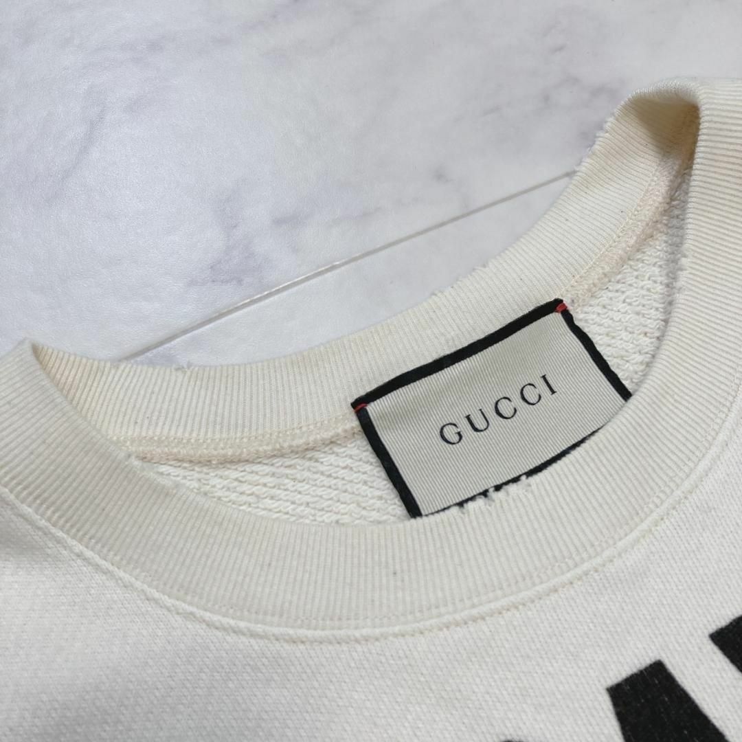 Gucci(グッチ)のGUCCI SOAVE PRINT PULLOVER  SWEAT メンズのトップス(スウェット)の商品写真