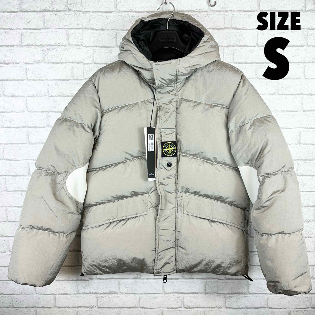 新品 stone island  ダウンジャケット  ストーンアイランド