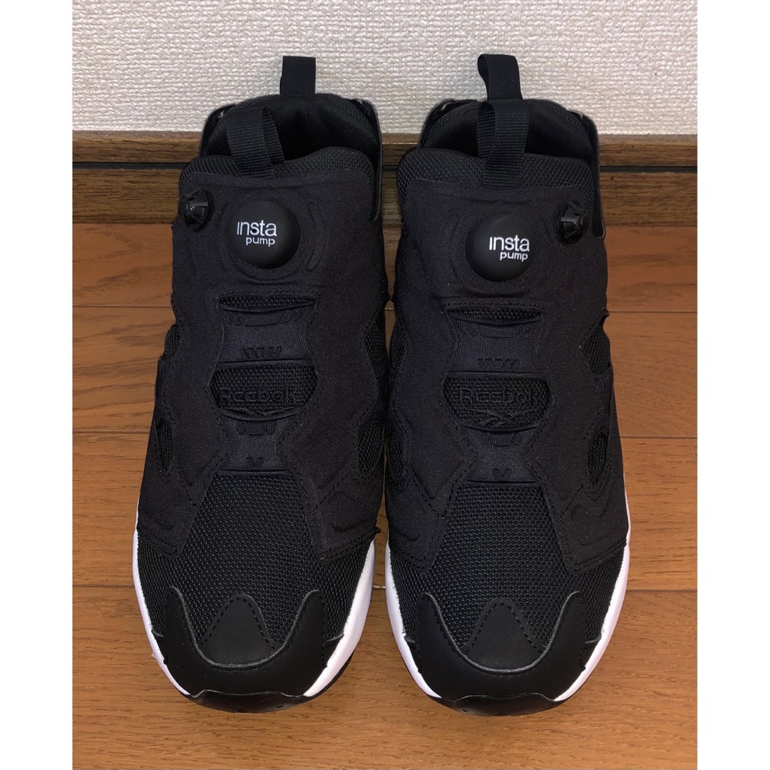 Reebok - 24.5cm 良品 REEBOK INSTA PUMP FURY OG ブラックの通販 by