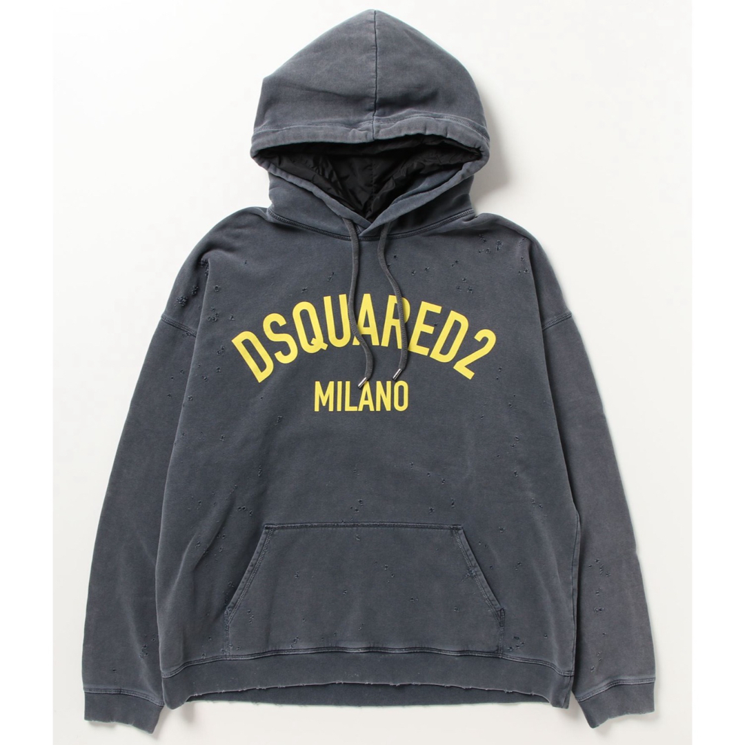 DSQUARED2(ディースクエアード)のD2 HOODIE セット メンズのトップス(パーカー)の商品写真