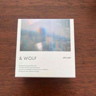 エヌオーガニック(N organic)の& WOLF UVセラムファンデーション Summer Edition (ファンデーション)