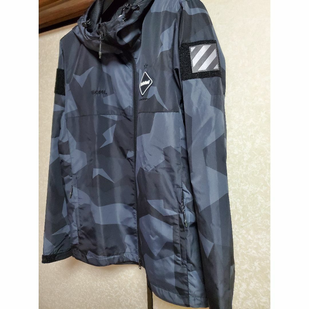 F.C.R.B.(エフシーアールビー)のFCRB  CAMOUFLAGE PRACTICE JACKET プラクティス メンズのジャケット/アウター(ナイロンジャケット)の商品写真