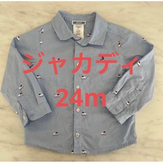 ジャカディ(Jacadi)のジャカディ　シャツ　24m(シャツ/カットソー)