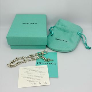 ティファニー(Tiffany & Co.)のTiffany&Co. ティファニー ハードウェア リンクブレス スモール SV(ブレスレット)