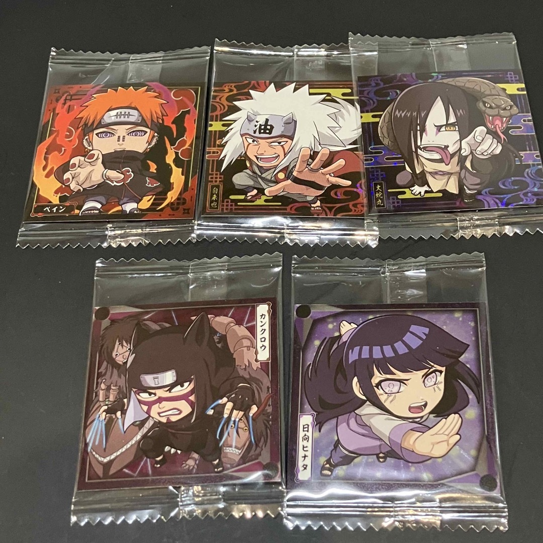 NARUTO  ウエハース　シール エンタメ/ホビーのアニメグッズ(その他)の商品写真