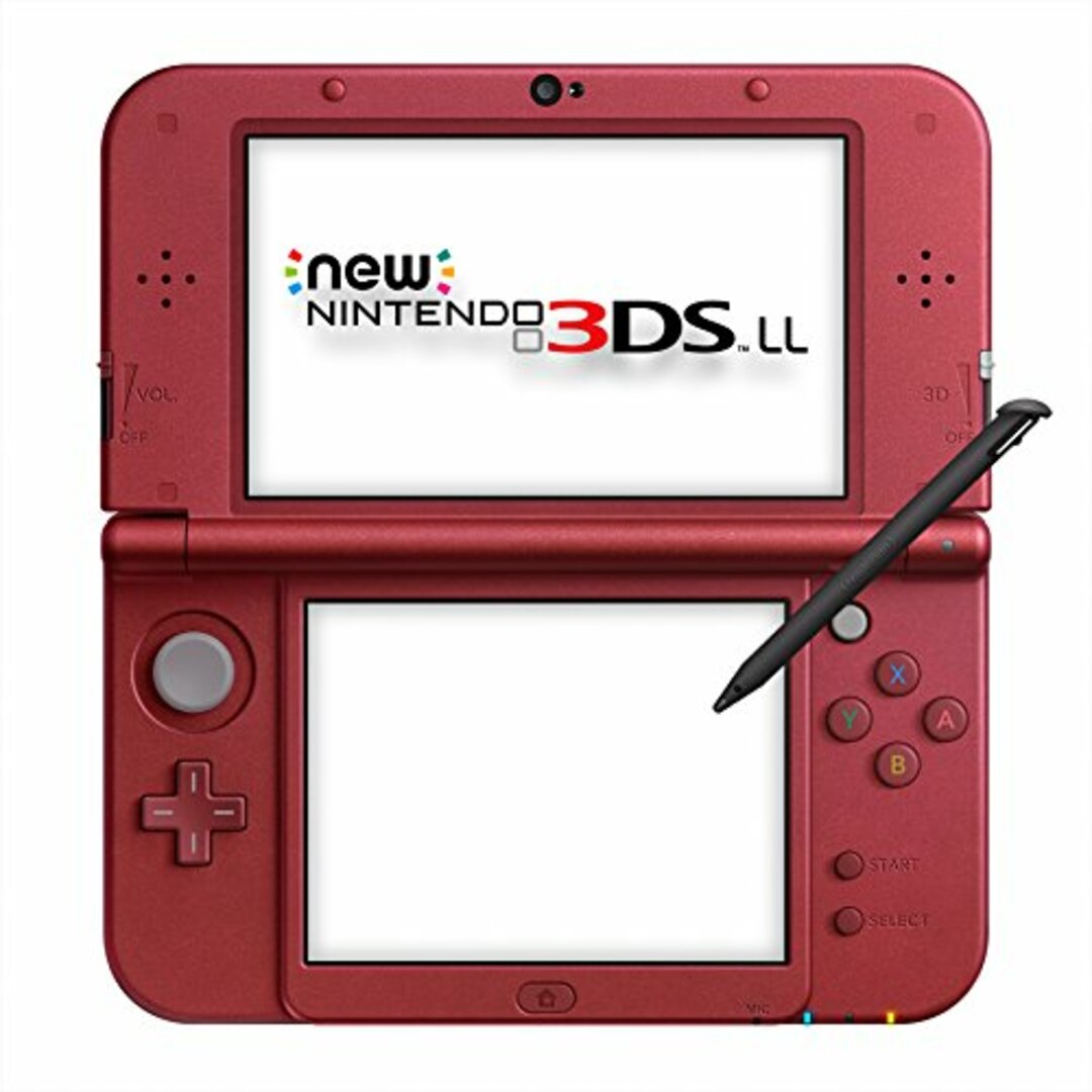 Newニンテンドー3DS LL メタリックレッド【メーカー生産終了】