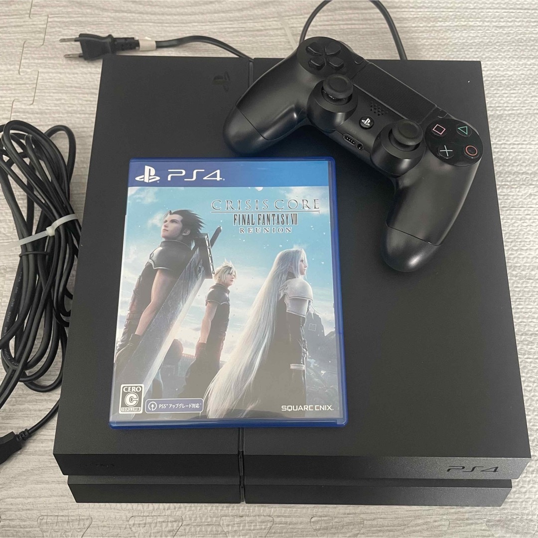 【コントローラーとソフト付き！】PlayStation4 CUH-1200A