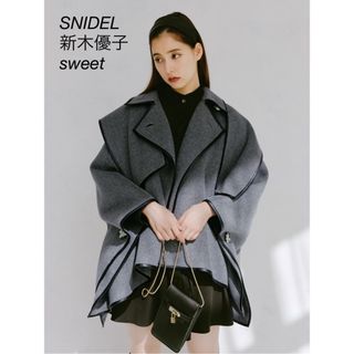 snidel ポンチョコート 2021年販売