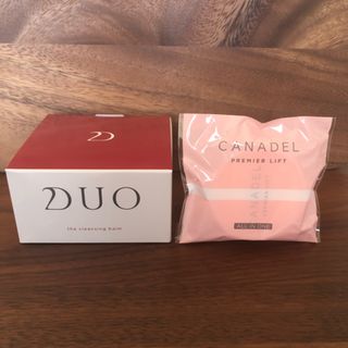 デュオ(DUO)のDUO デュオ　ザ　クレンジングバーム　　カナデル　プレミアリフト(クレンジング/メイク落とし)