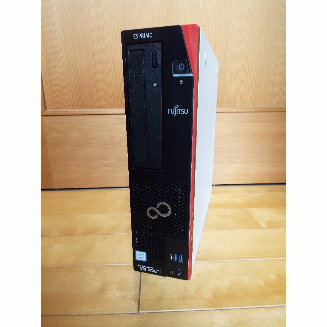 デスクトップ型PC ESPRIMO D588/TX  i5-8500 SSD512GB win11