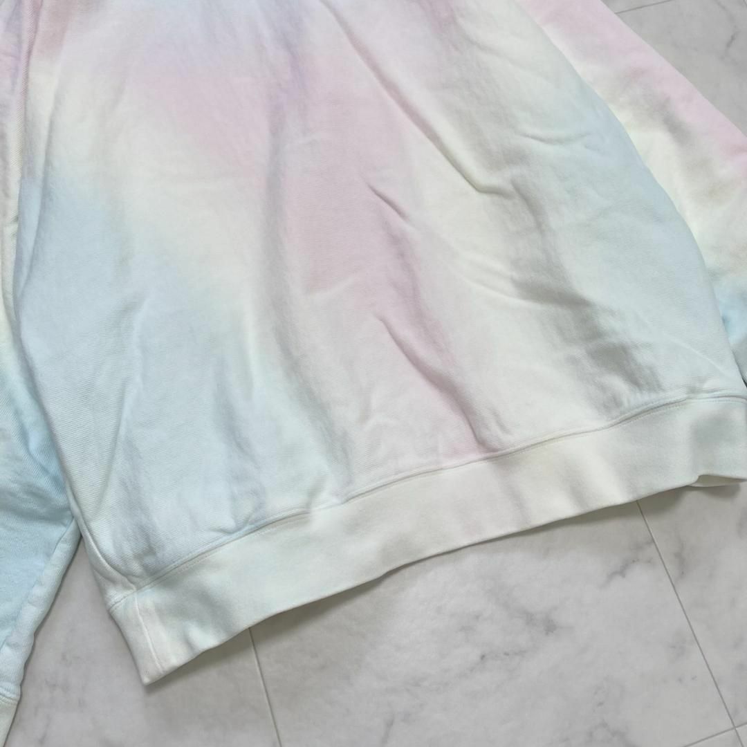 Maison Martin Margiela(マルタンマルジェラ)の20SS メゾンマルジェラSunrise Dyeing タイダイ　フーディー メンズのトップス(パーカー)の商品写真