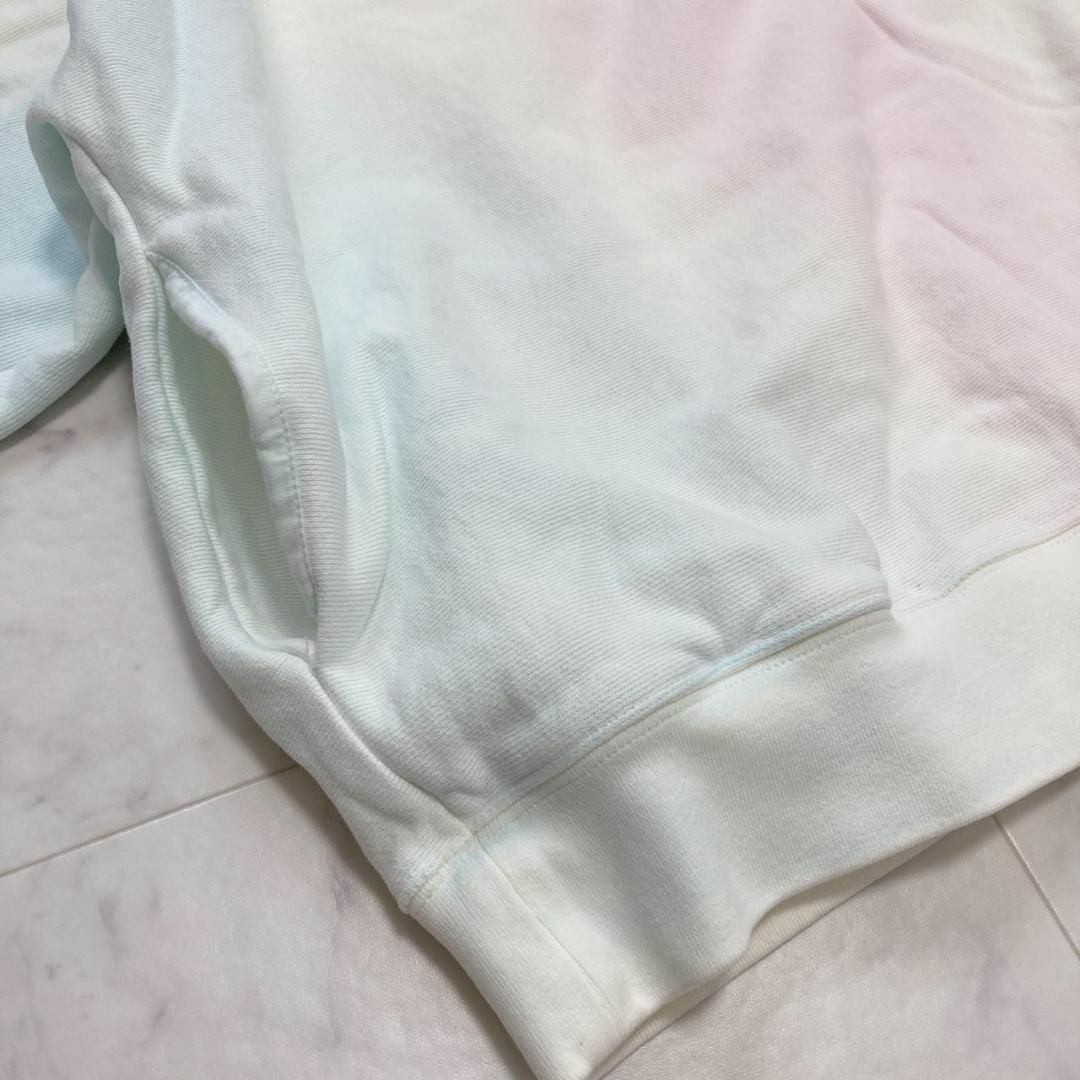 Maison Martin Margiela(マルタンマルジェラ)の20SS メゾンマルジェラSunrise Dyeing タイダイ　フーディー メンズのトップス(パーカー)の商品写真