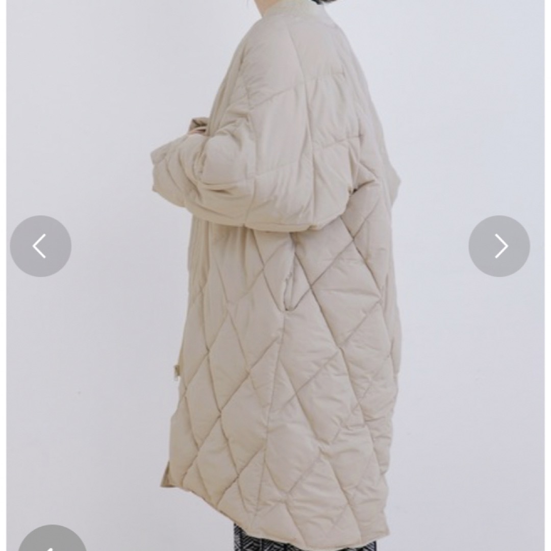 JAYRO(ジャイロ)のJayro ロング丈ダイヤキルトコート レディースのジャケット/アウター(ダウンジャケット)の商品写真