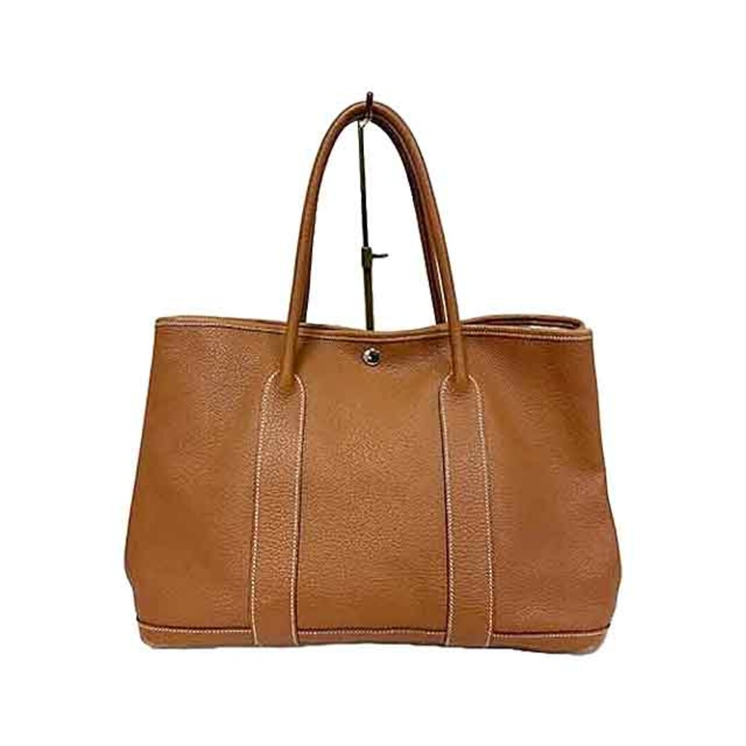 HERMES エルメス　バッグ　ショルダーバッグ　本革　レザーバッグ　ガーデンパーティー PM size36