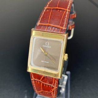オメガ ゴールド 腕時計(レディース)の通販 900点以上 | OMEGAの