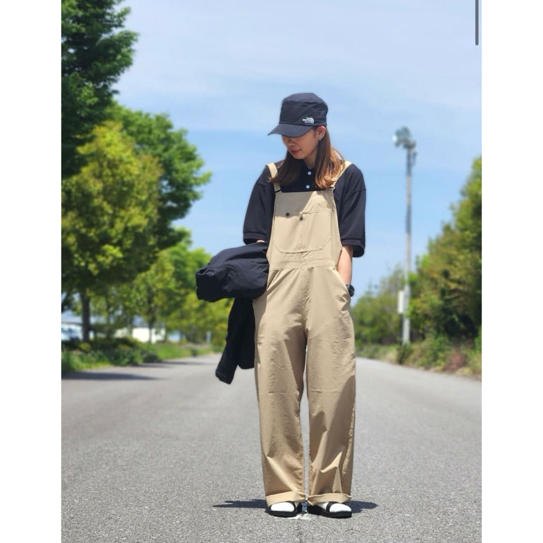 THE NORTH FACE ビーフリーオーバーオール(レディース) | フリマアプリ ラクマ