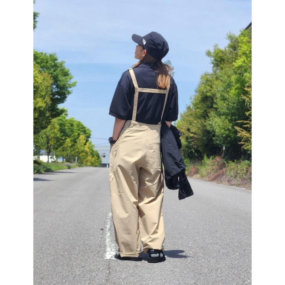 THE NORTH FACE ビーフリーオーバーオール(レディース)