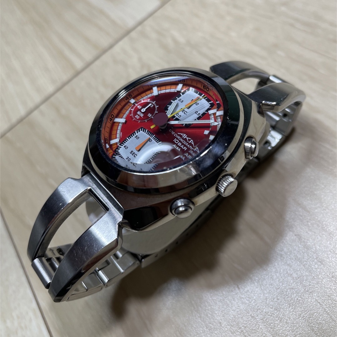 SEIKO(セイコー)のSEIKO ALBA AKA CHRNOGRAPH 腕時計 メンズの時計(腕時計(アナログ))の商品写真