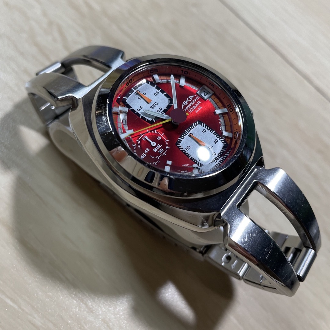 SEIKO(セイコー)のSEIKO ALBA AKA CHRNOGRAPH 腕時計 メンズの時計(腕時計(アナログ))の商品写真