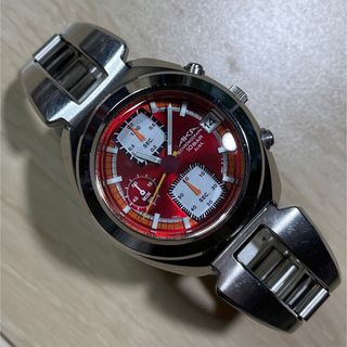 セイコー(SEIKO)のSEIKO ALBA AKA CHRNOGRAPH 腕時計(腕時計(アナログ))