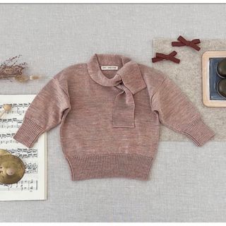 ソーアプルーム(SOOR PLOOM)のsoor ploom capucine pullover posy 4y(ニット)