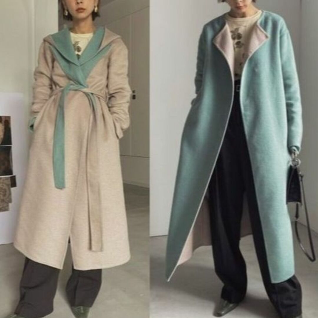 ameri vintage 4WAY REVERSIBLE コート | フリマアプリ ラクマ