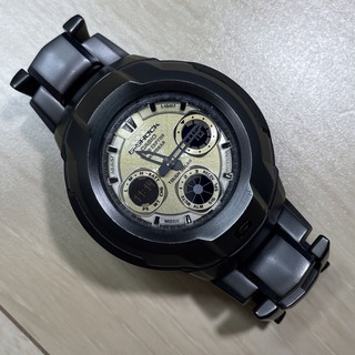 ジーショック(G-SHOCK)の【電波ソーラー】CASIO G-SHOCK analog-digital 腕時計(腕時計(アナログ))