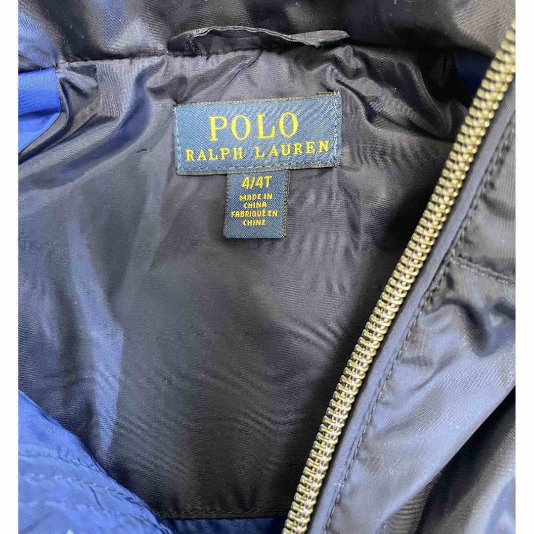 Ralph Lauren(ラルフローレン)の【中古】ラルフローレン　ウィンドブレーカー110 キッズ/ベビー/マタニティのキッズ服女の子用(90cm~)(ジャケット/上着)の商品写真