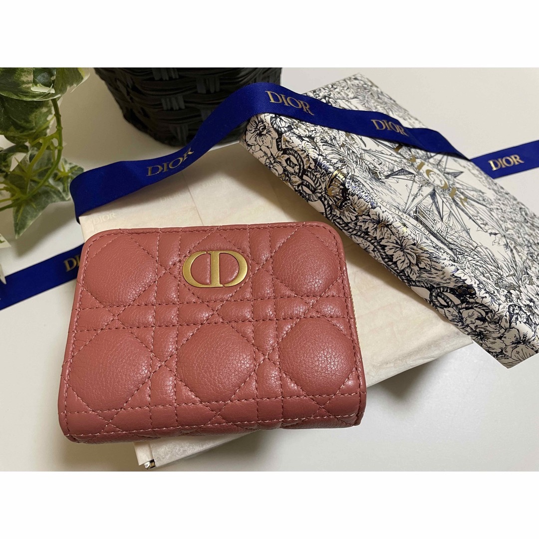 ディオール　DIOR   財布　美品　クリスチャンディオール