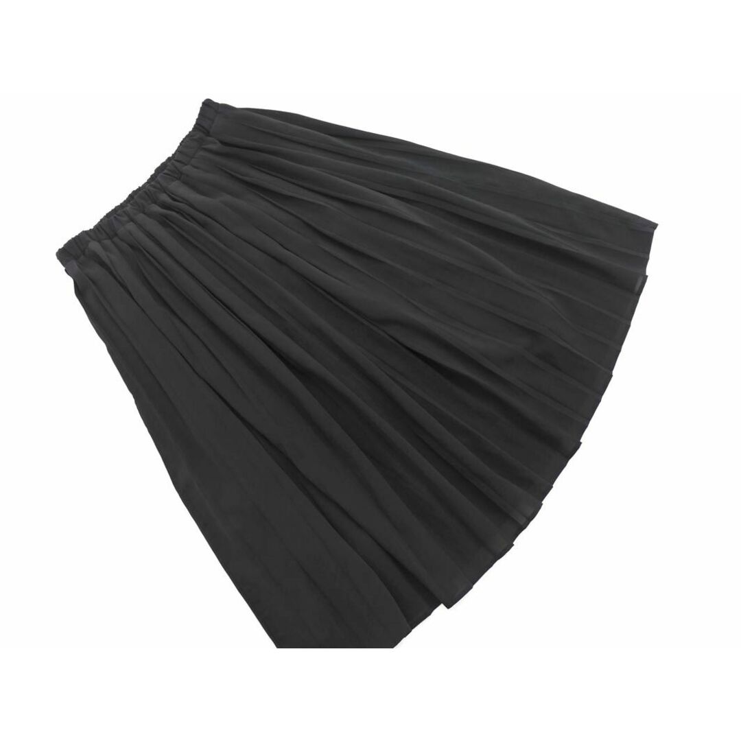 ブリスポイント プリーツ スカート sizeF/黒 ■■ レディース | フリマアプリ ラクマ