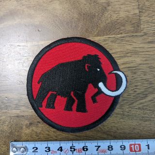 マムート(Mammut)のMAMMUT　ワッペン（8cm✕8cm）(ファッション)