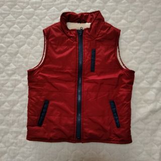 ベビーギャップ(babyGAP)のbaby gap 110cm 裏ボアベスト(ジャケット/上着)