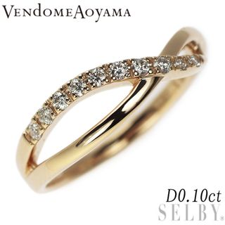 Vendome Aoyama - ヴァンドーム青山 Pt950 D0.18ct ダイヤ リング ...