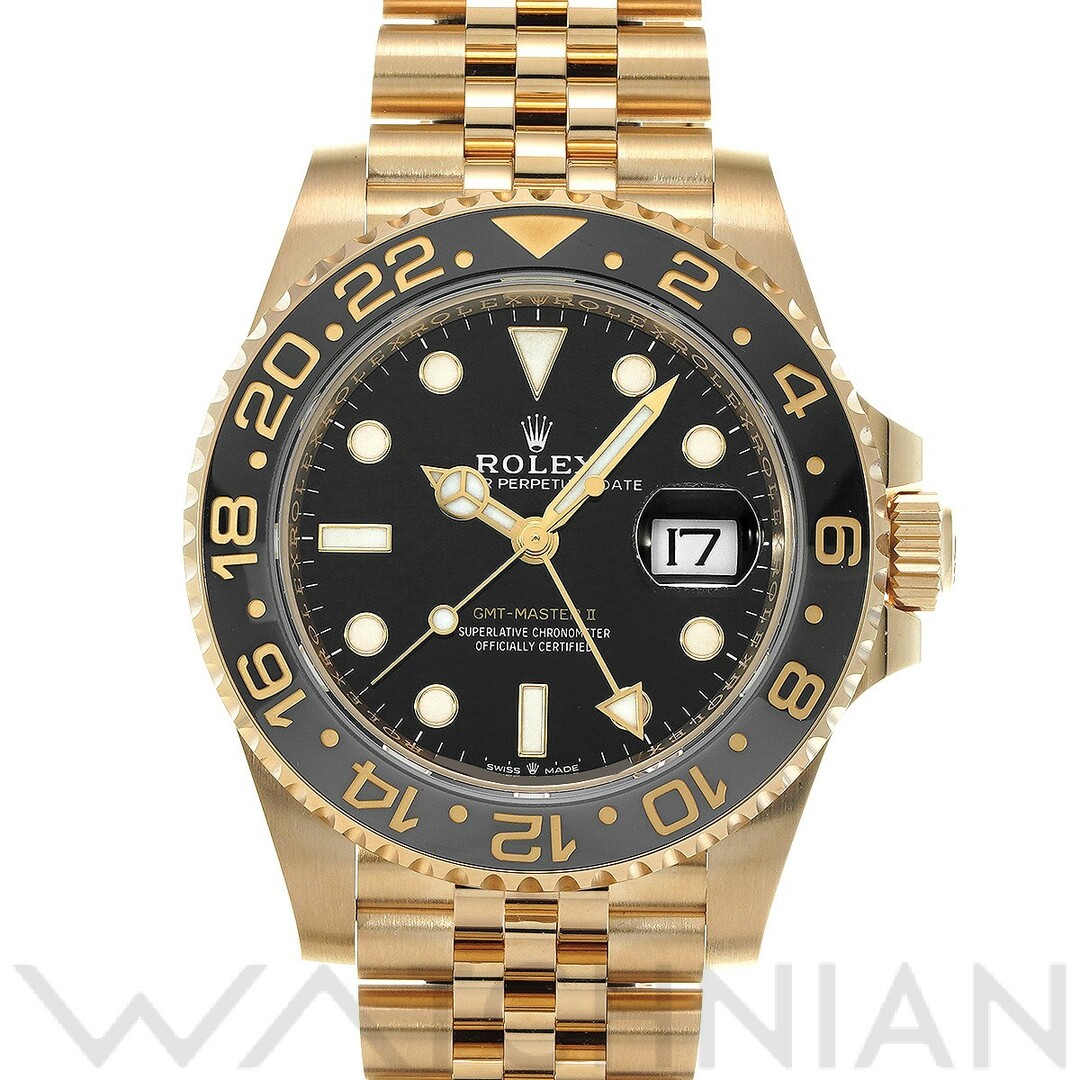 ROLEX(ロレックス)の中古 ロレックス ROLEX 126718GRNR ランダムシリアル ブラック メンズ 腕時計 メンズの時計(腕時計(アナログ))の商品写真