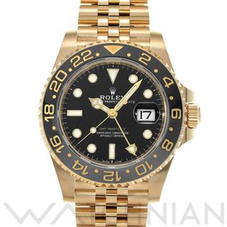 ロレックス(ROLEX)の中古 ロレックス ROLEX 126718GRNR ランダムシリアル ブラック メンズ 腕時計(腕時計(アナログ))