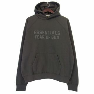 エッセンシャルズessentials フーディーXL 限定色ネイビー