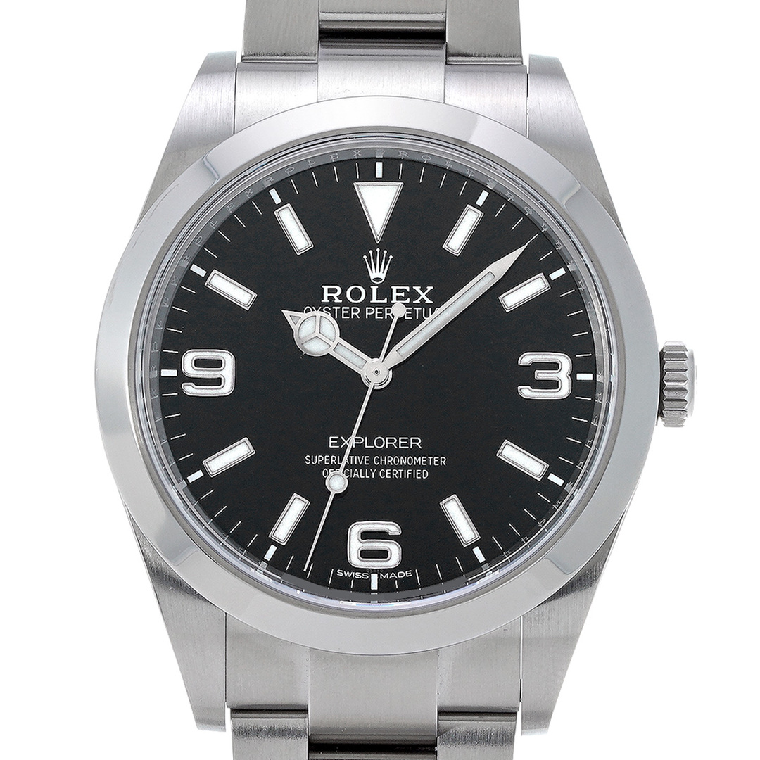 ロレックス ROLEX 214270 ランダムシリアル ブラック メンズ 腕時計