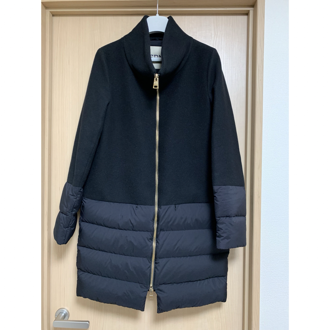 HERNO  ダウンコート  ロング　ブラックMONCLER