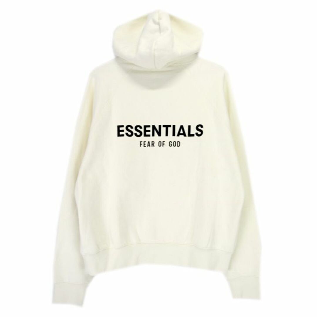 フィア オブ ゴッド エッセンシャルズ FEAR OF GOD ESSENTIALS ■ 22AW 【 Raglan Hoodie 】 バック ラバー フーディ パーカー w16217