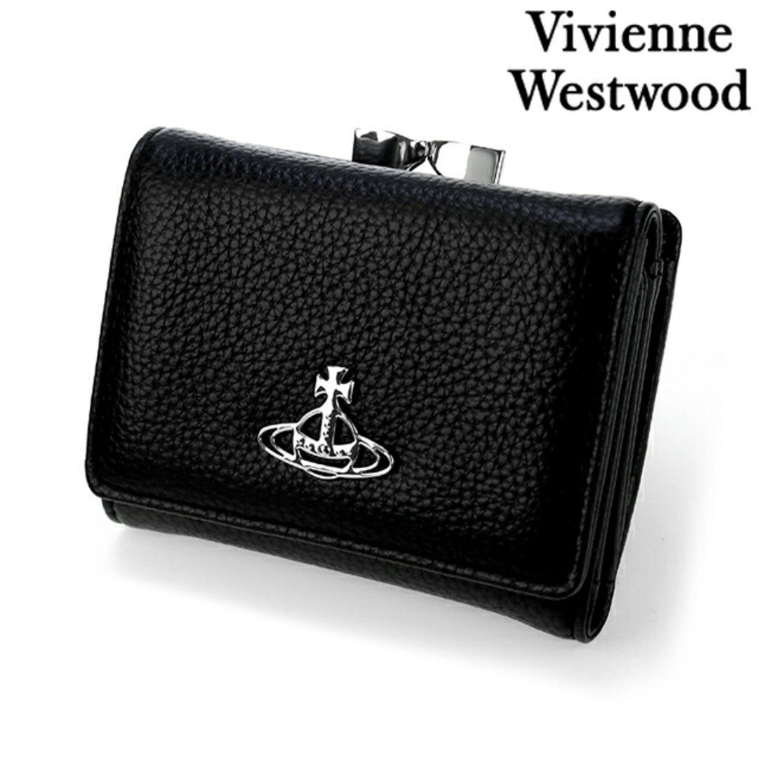 Vivienne Westwood(ヴィヴィアンウエストウッド)の【新品】ヴィヴィアン ウエストウッド Vivienne Westwood 財布 メンズ 51010018 S000D N403 RE-VEGAN GRAIN メンズのファッション小物(折り財布)の商品写真