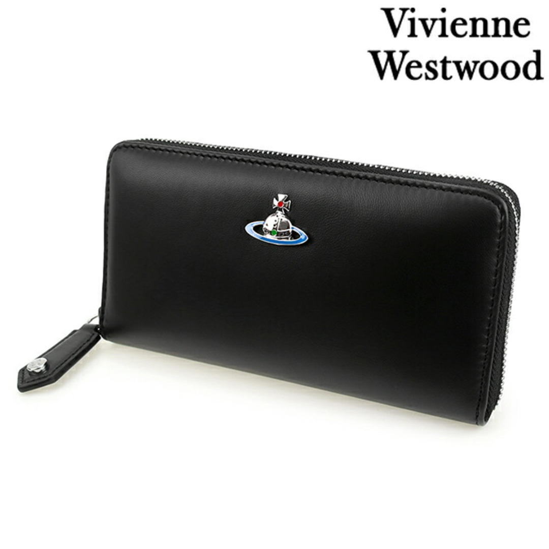 Vivienne Westwood(ヴィヴィアンウエストウッド)の【新品】ヴィヴィアン ウエストウッド Vivienne Westwood 財布 メンズ 51050023 L001L N403 VICTORIA メンズのファッション小物(折り財布)の商品写真