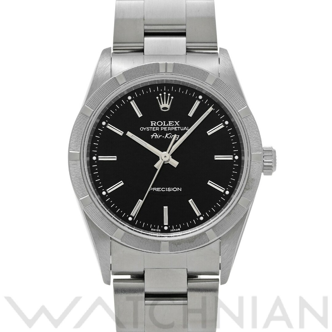 腕時計(アナログ)ロレックス ROLEX 14010 U番(1998年頃製造) ブラック メンズ 腕時計