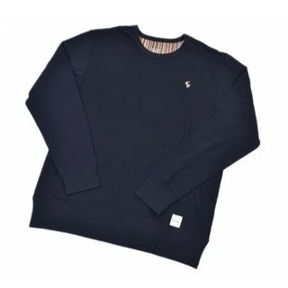 ポールスミス(Paul Smith)の【新品】　ポールスミス  リラクシングウェア　L  クルーネックシャツ　長袖(Tシャツ/カットソー(七分/長袖))