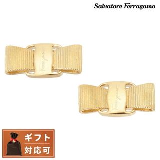 サルヴァトーレフェラガモ(Salvatore Ferragamo)の【新品】フェラガモ FERRAGAMO ジュエリー・アクセサリー レディース 998984 760546 001(その他)