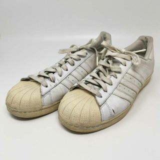 アディダス(adidas)の良品 adidas スーパースター SUPER STAR ホワイト 27.5cm(スニーカー)