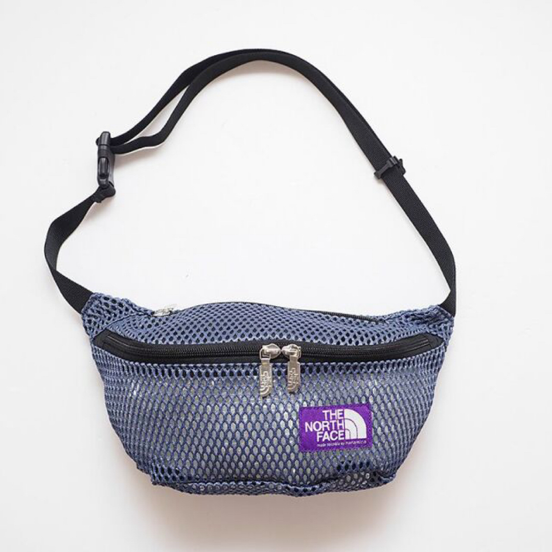 THE NORTH FACE PURPLE LABEL メッシュウエストポーチの通販 by THE NORTH FACE PURPLE LABEL メッシュウエストポーチの通販 by