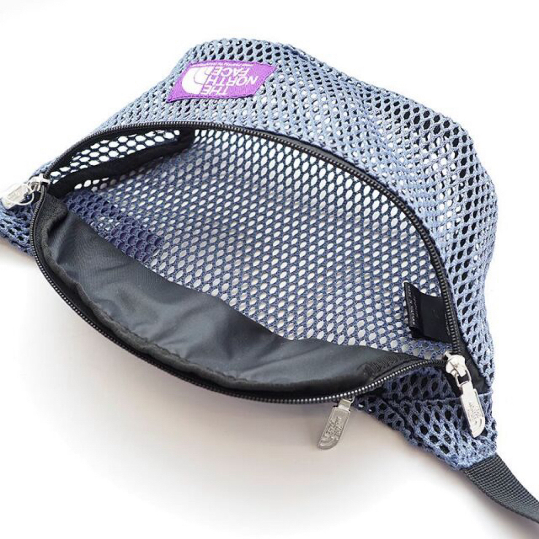 THE NORTH FACE PURPLE LABEL メッシュウエストポーチの通販 by THE NORTH FACE PURPLE LABEL メッシュウエストポーチの通販 by